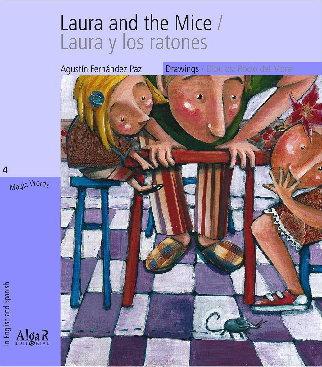 Laura and the mice: 4 (Magic Words)