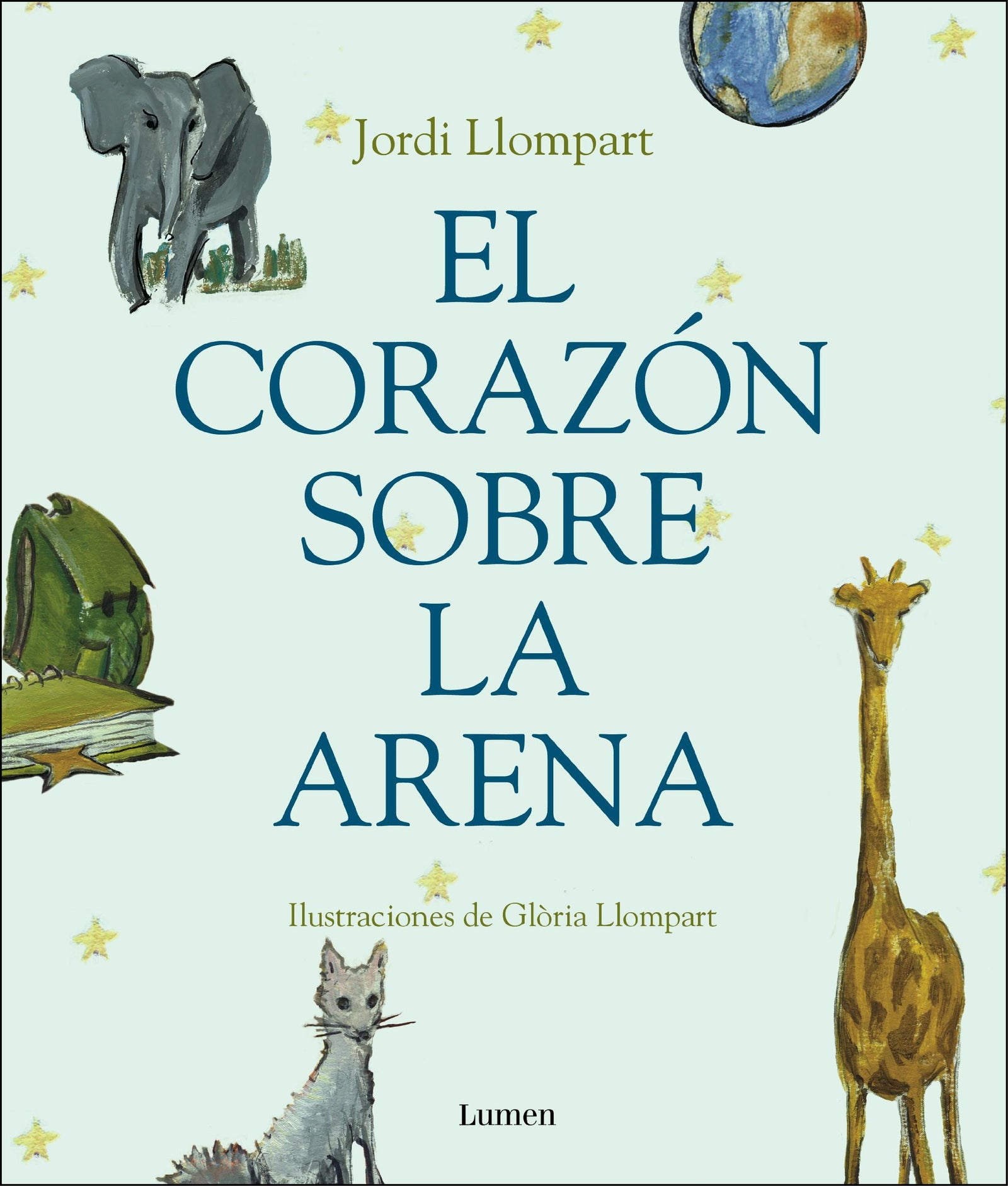 El corazón sobre la arena (LUMEN INFANTIL)
