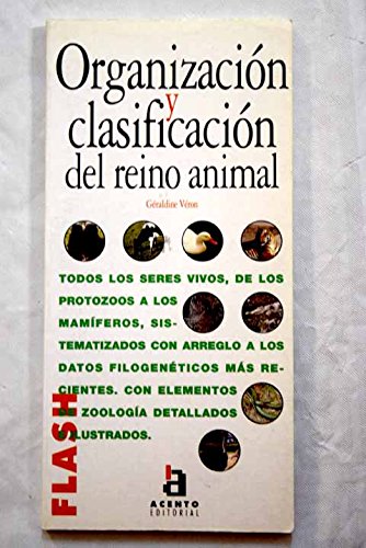 Organizacion y clasificacion del reino animal
