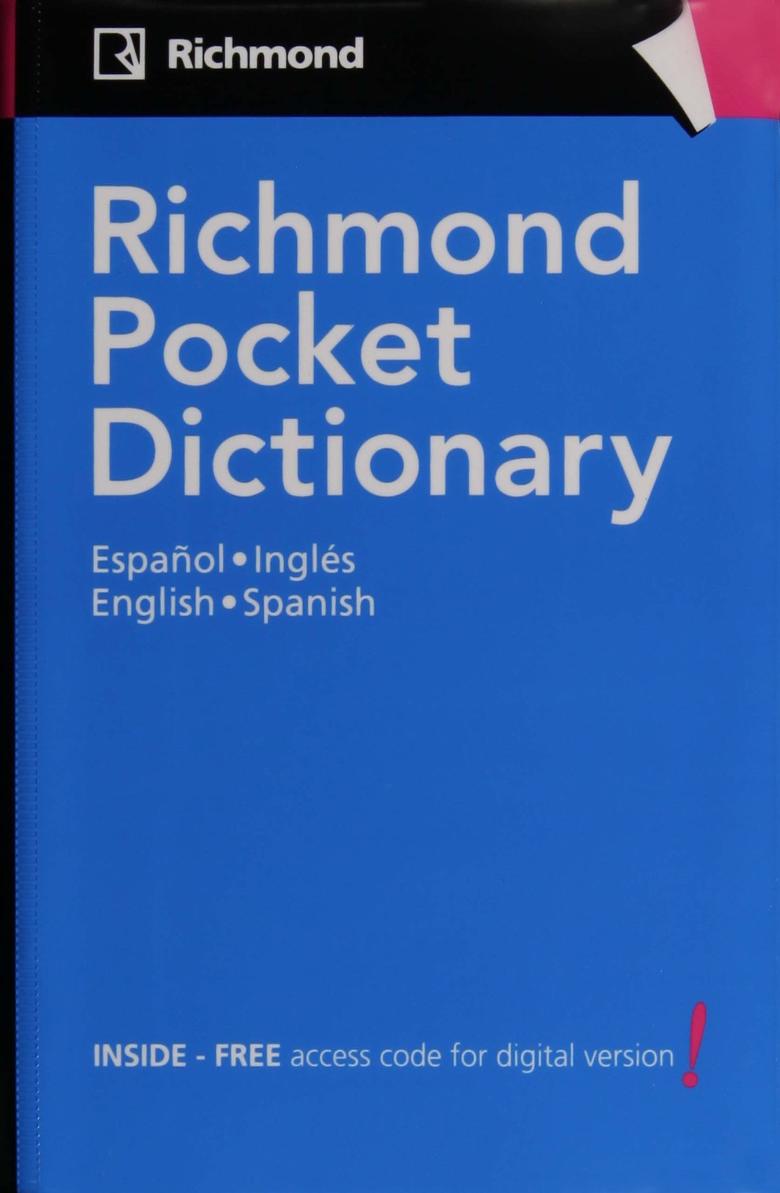 NEW RICHMOND POCKET DICTIONARY (DICCIONARIOS Y ATLAS)