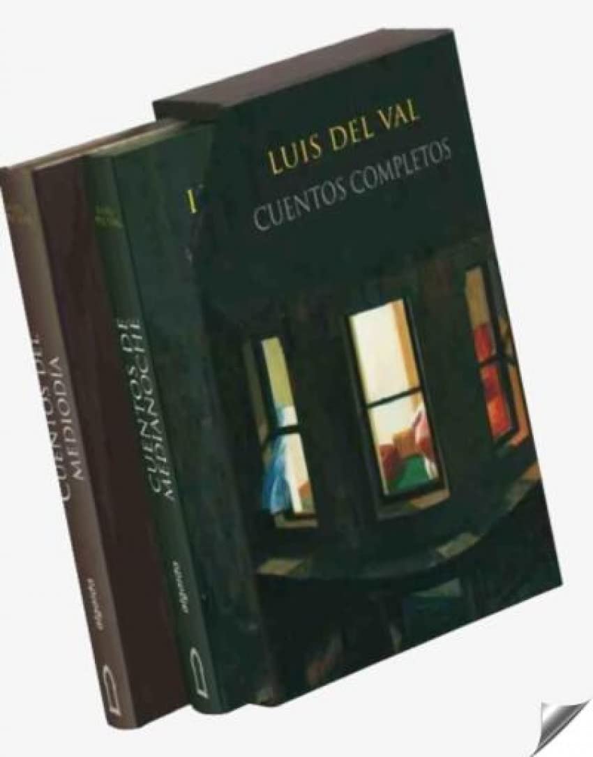 Estuche Cuentos de Luis del Val (ALGAIDA LITERARIA - ALGAIDA NARRATIVA)