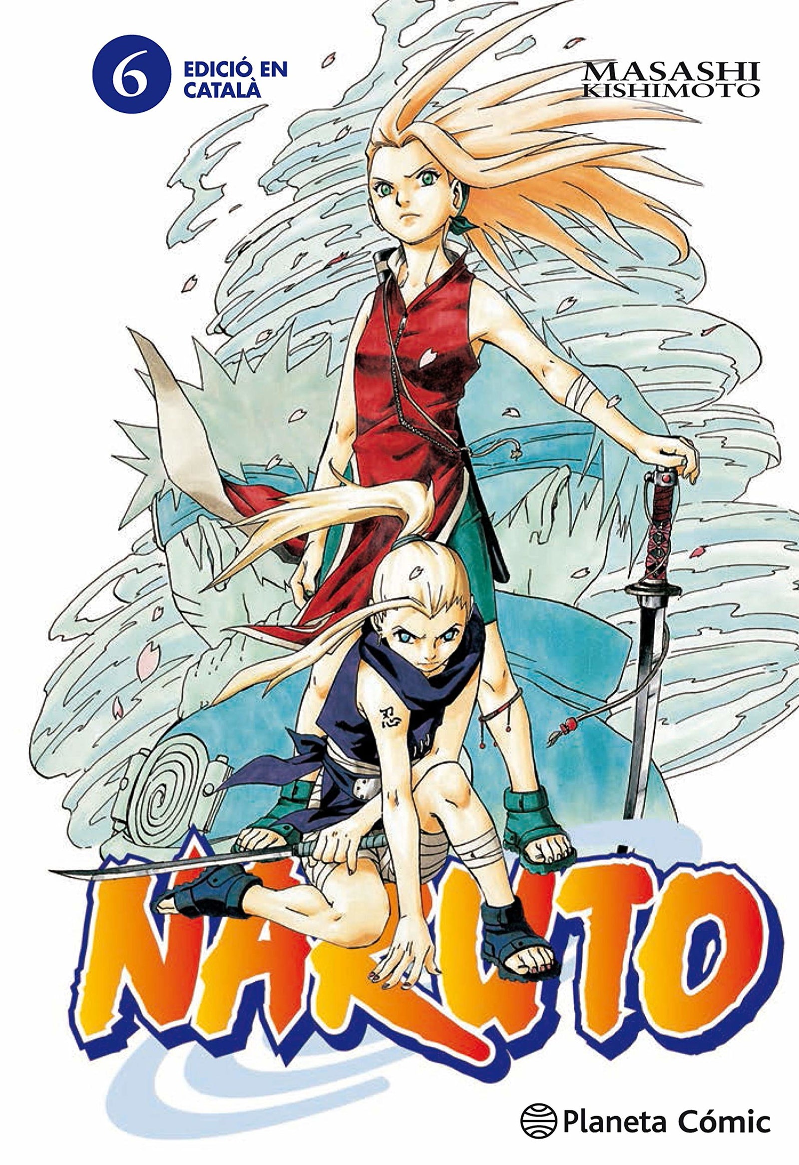 Naruto Català n. 06/72 (Manga Shonen)