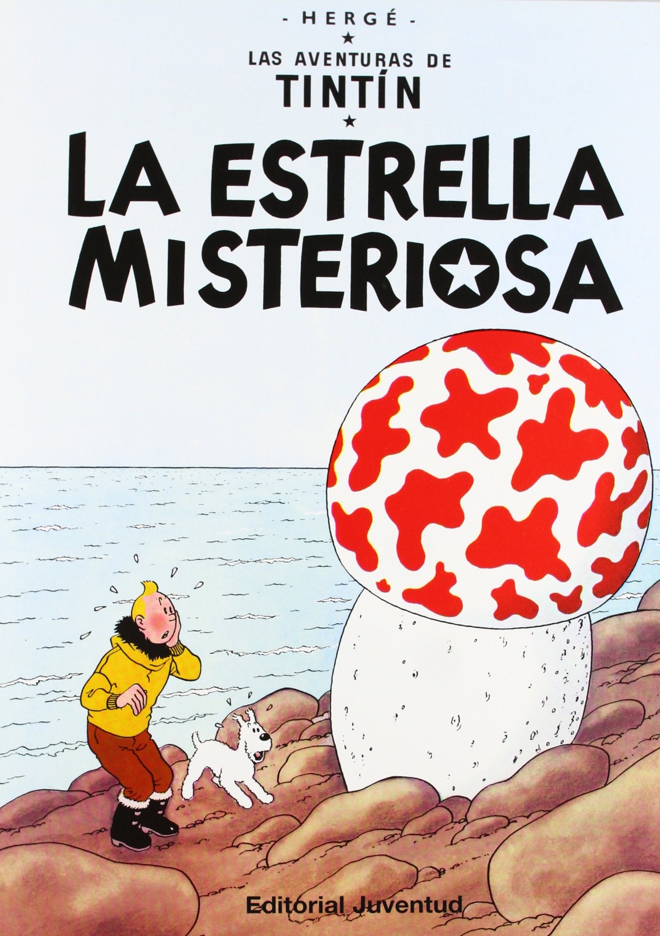 La estrella misteriosa (rústica) (LAS AVENTURAS DE TINTIN)