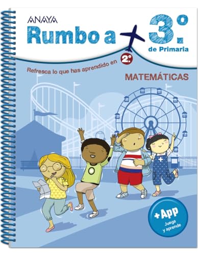 Rumbo a... 3º. Matemáticas (Cuadernos vacaciones)