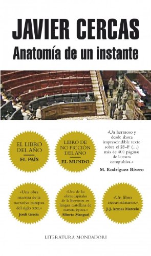 Anatomía de un instante (Literatura Random House)