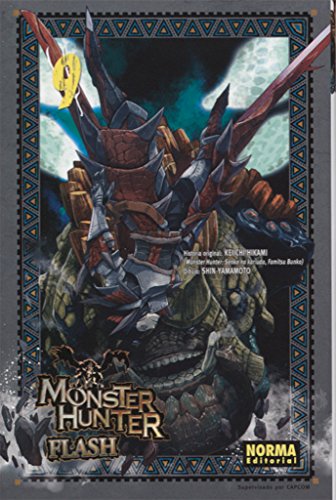 MONSTER HUNTER FLASH! 09 (MANGA)