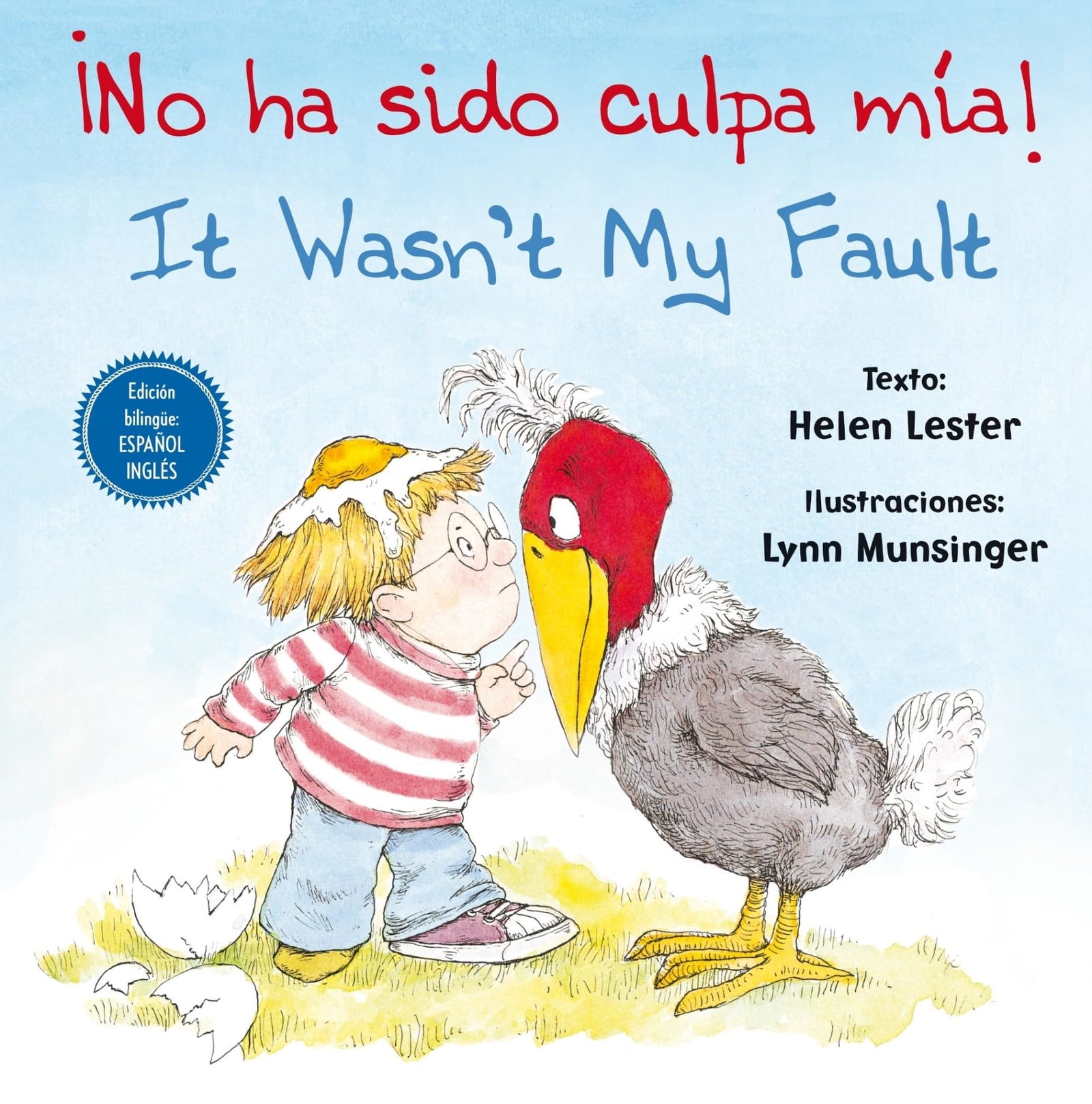 ¡No ha sido culpa mía! It wasn't my fault! (PICARONA)