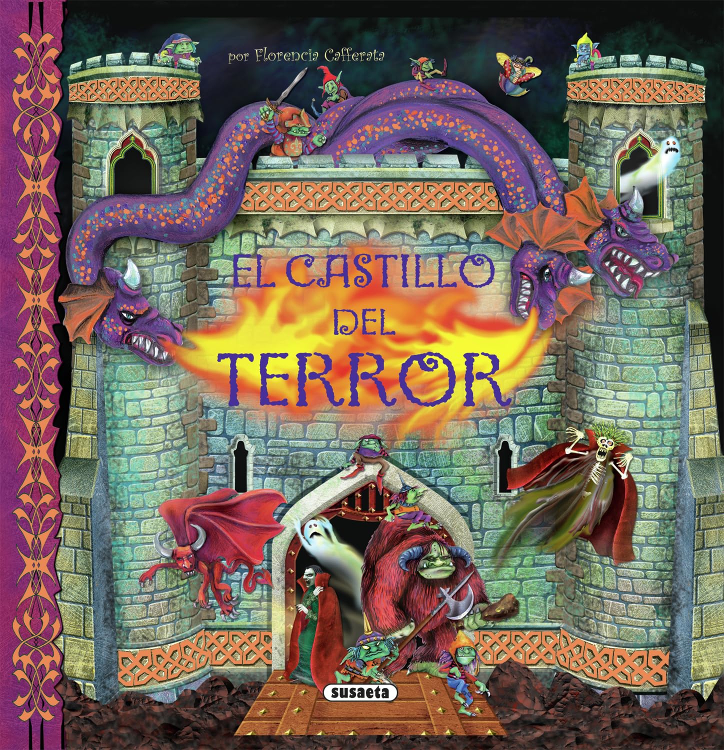 El castillo del terror (Escenarios Fantásticos)