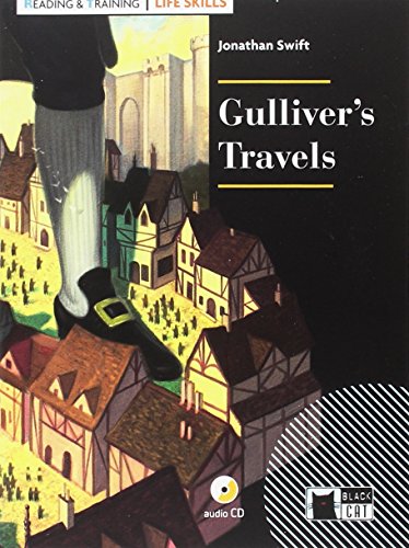 GULLIVER'S TRAVELS LIFE SKILLS (FREE AUDIO) (Black Cat. reading And Training) - 9788468250250