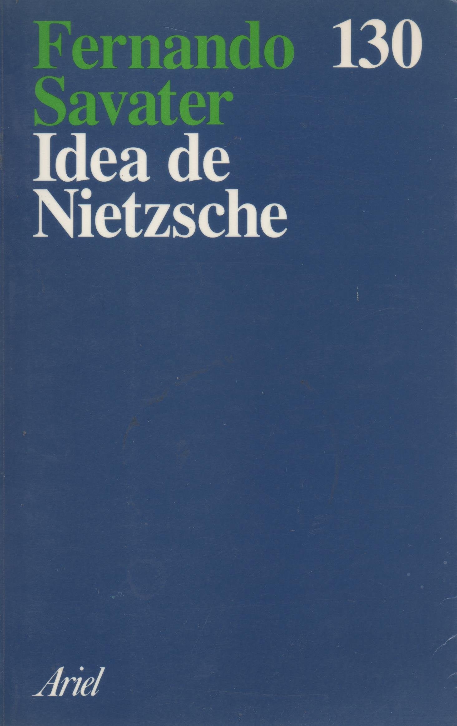 Idea de nietzsche