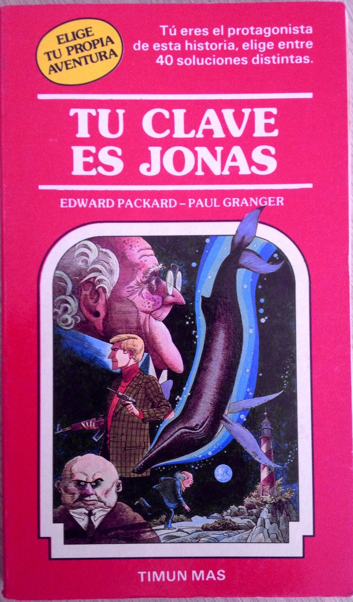 TU CLAVE ES JONAS. Nº 3.