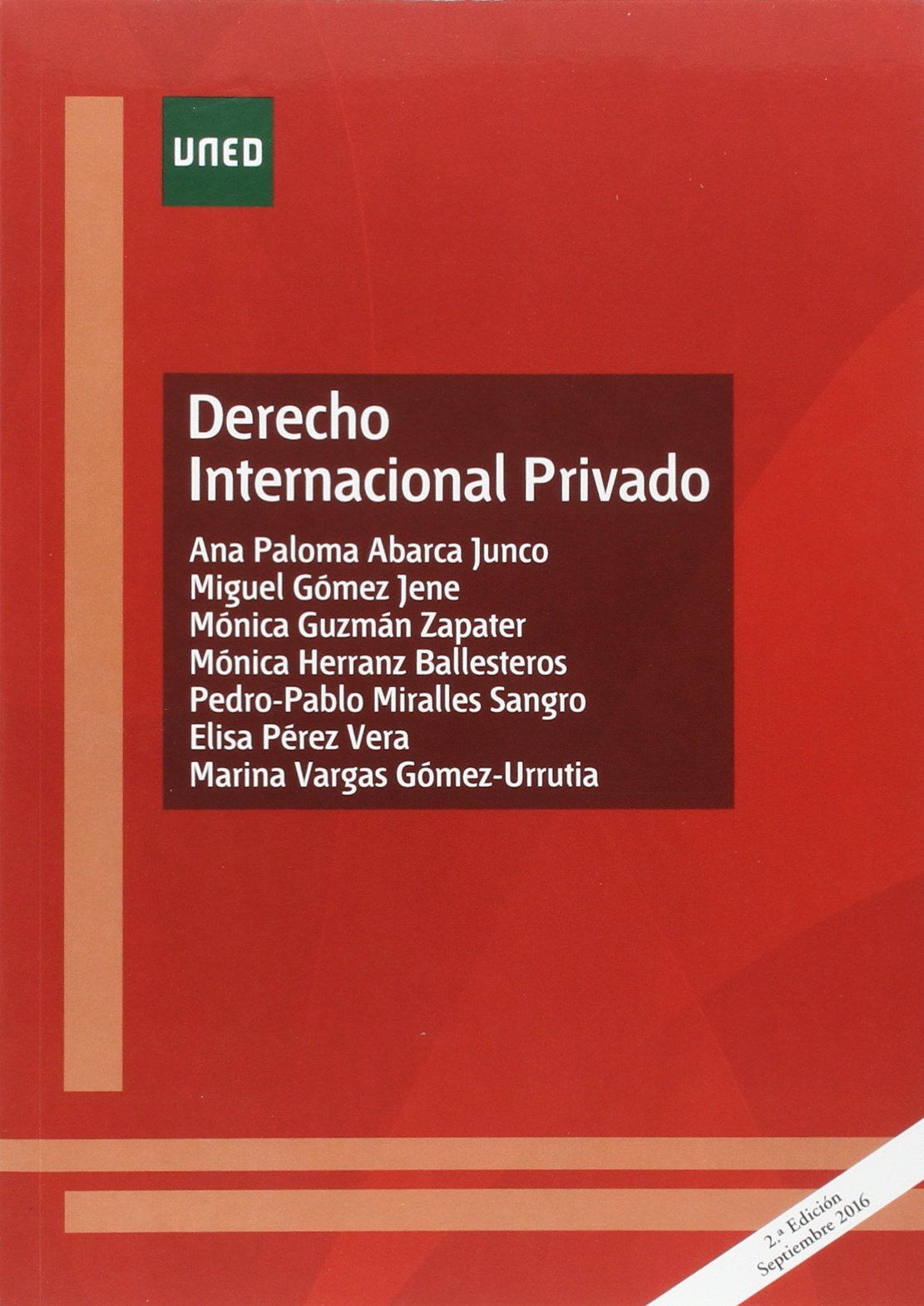 Derecho internacional privado (GRADO)