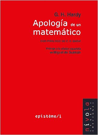 Apología de un matemático: 1 (Epistéme)