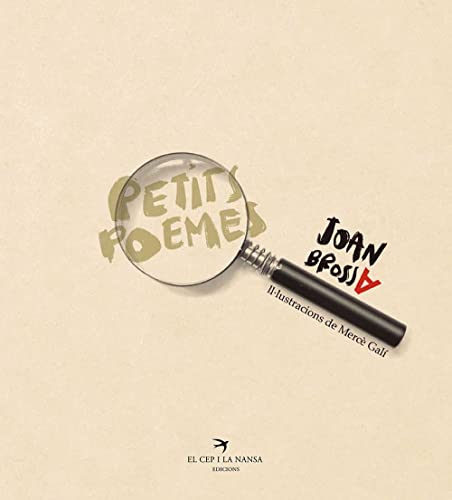 Joan Brossa. Petits poemes: 1