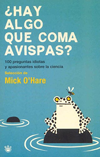 ¿ hay algo que coma avispas ?: 169 (Divulgación)