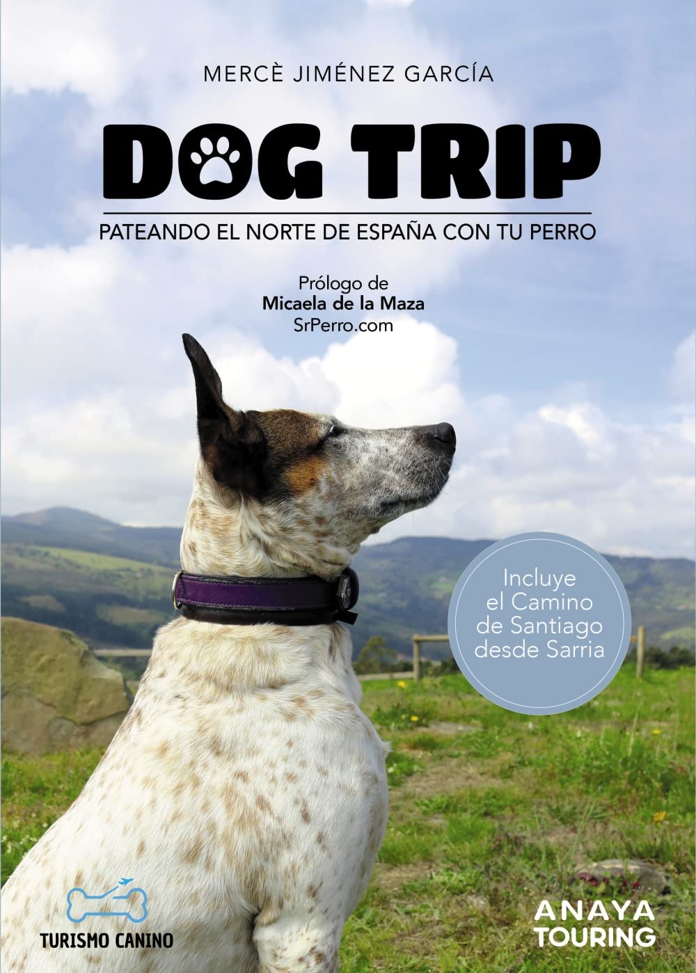Dog trip. Pateando el norte de España con tu perro (Guías Singulares)