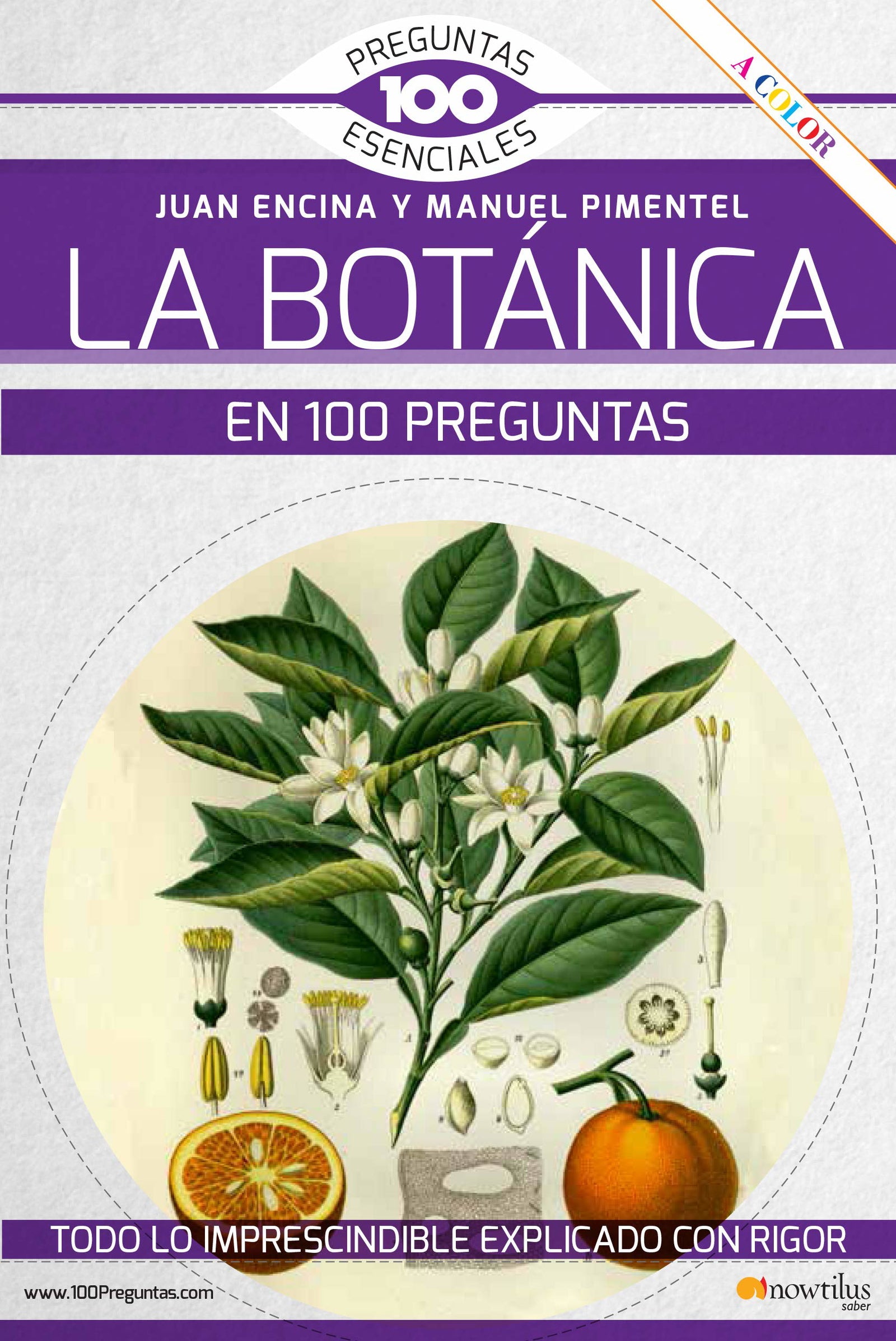 La botánica en 100 preguntas (100 Preguntas esenciales)