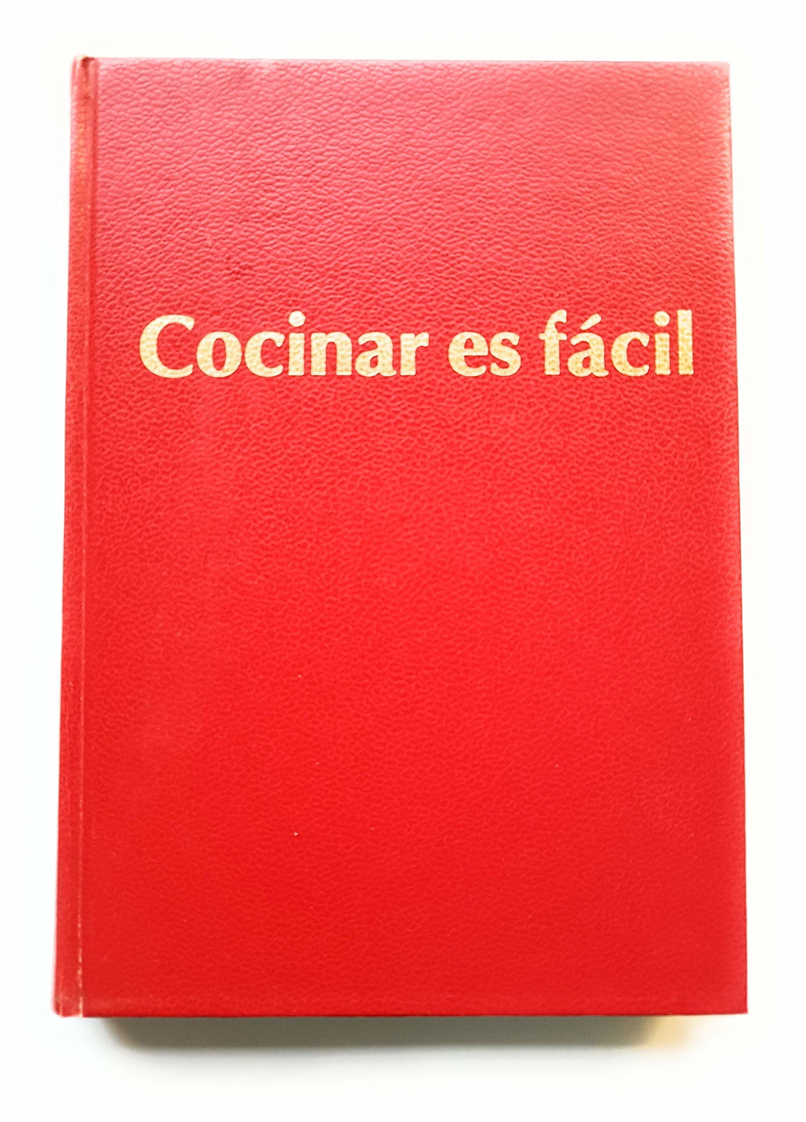Cocinar es facil