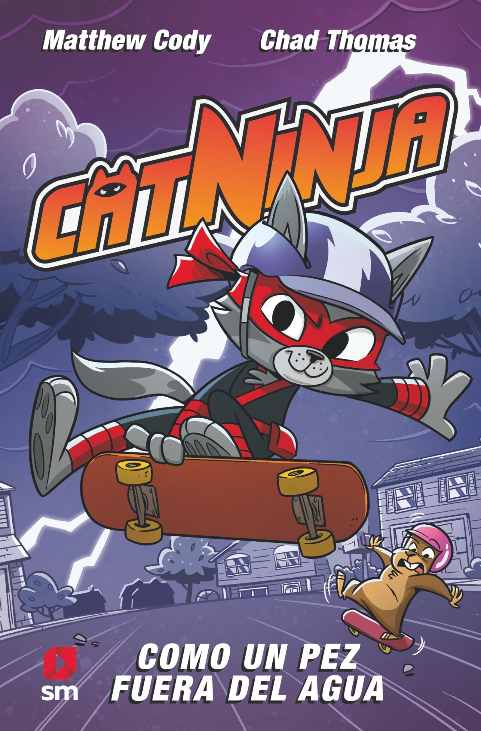 Catninja 4: Como un pez fuera del agua