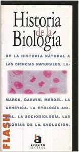 Historia de la biologia