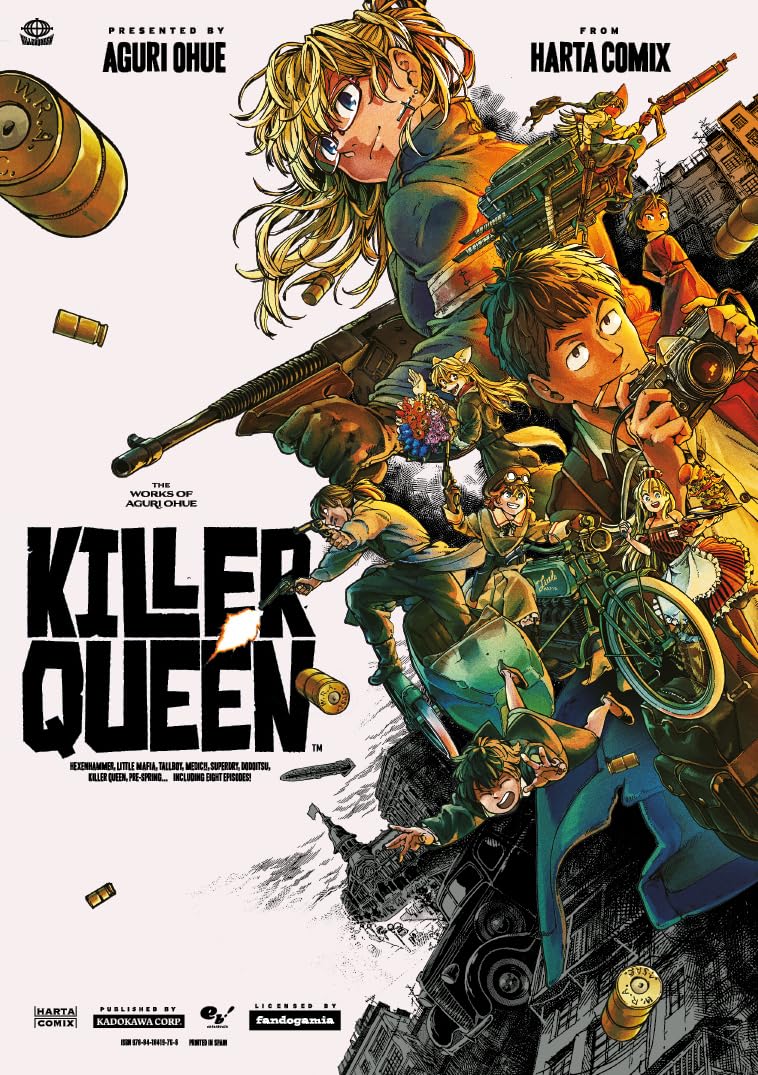 KILLER QUEEN (LINEA YAMANOTE)