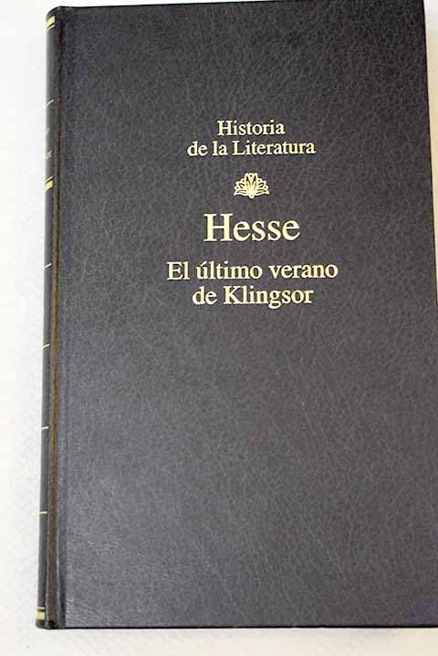 El ultimo verano de klingsor