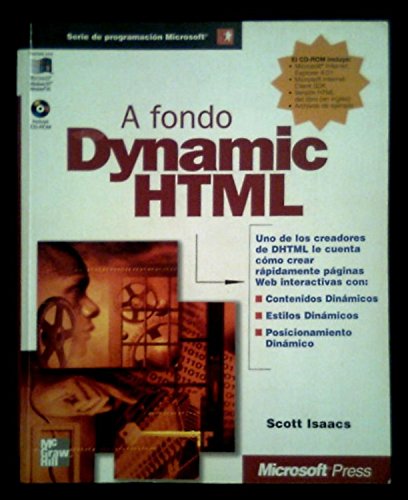 A FONDO DYNAMIC HTML-ISAACS (SIN COLECCION)