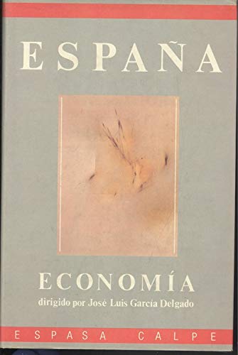 España. t. 2. economia