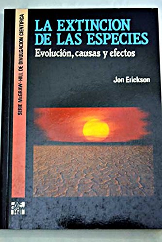 EXTINCION DE LAS ESPECIES-ERIC (SIN COLECCION)