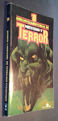 BIBLIOTECA UNIVERSAL DEL MISTERIO Y TERROR. 1.