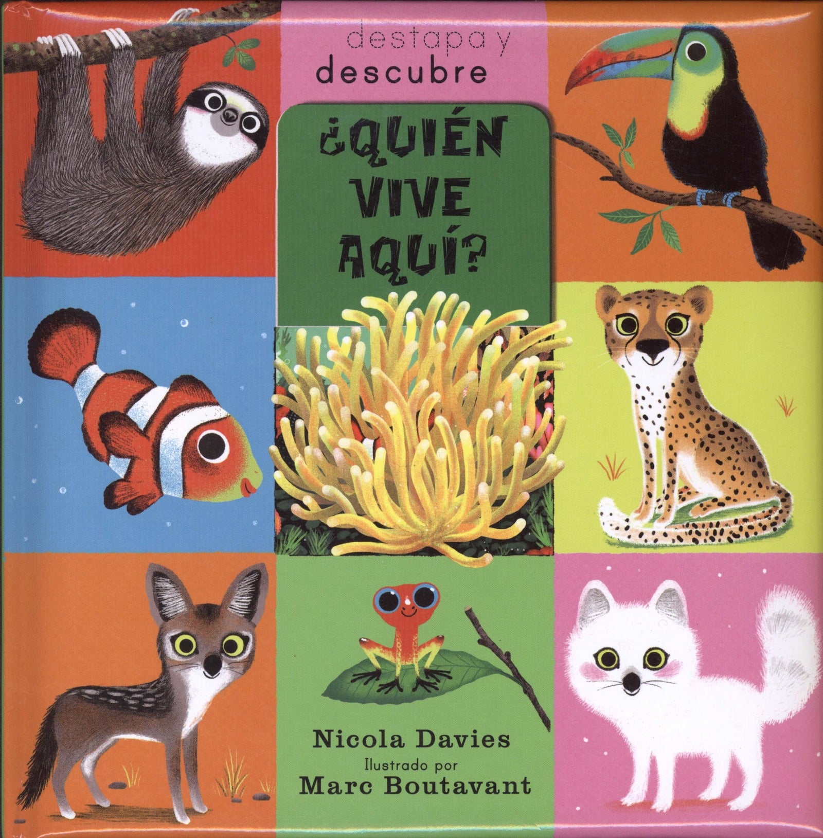 ¿Quién vive aquí? (DESTAPA Y DESCUBRE)