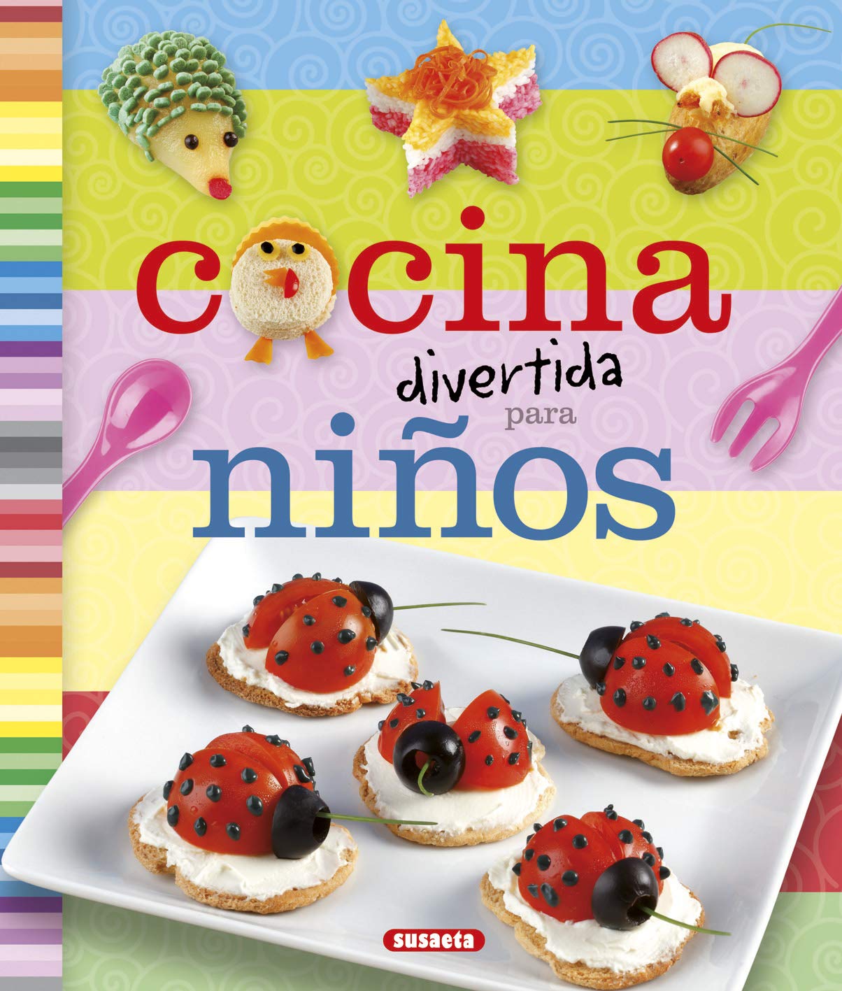 Cocina divertida para niños (100 manualidades)