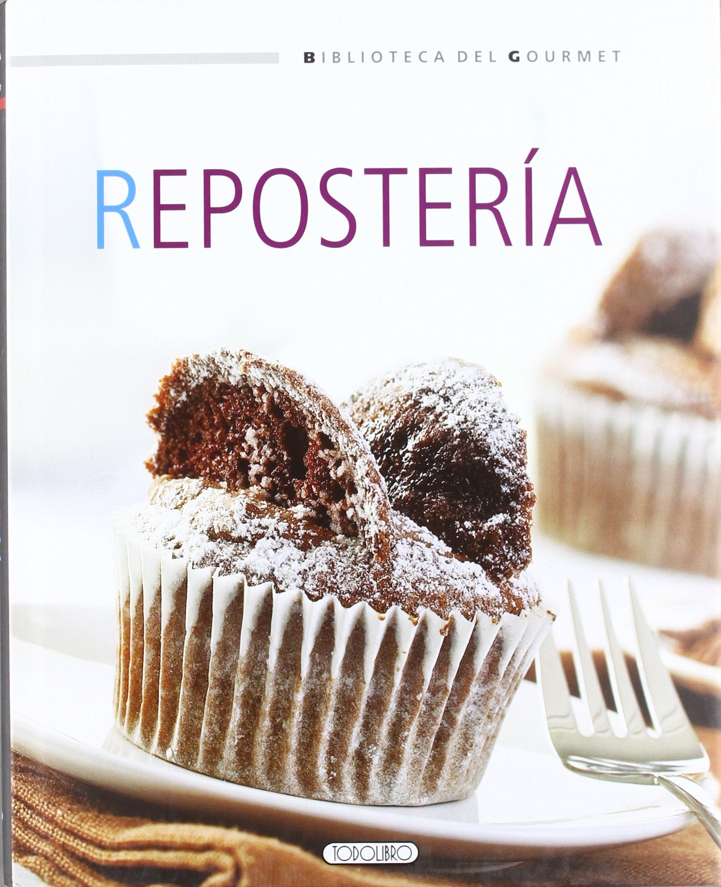 Repostería (Biblioteca del gourmet)
