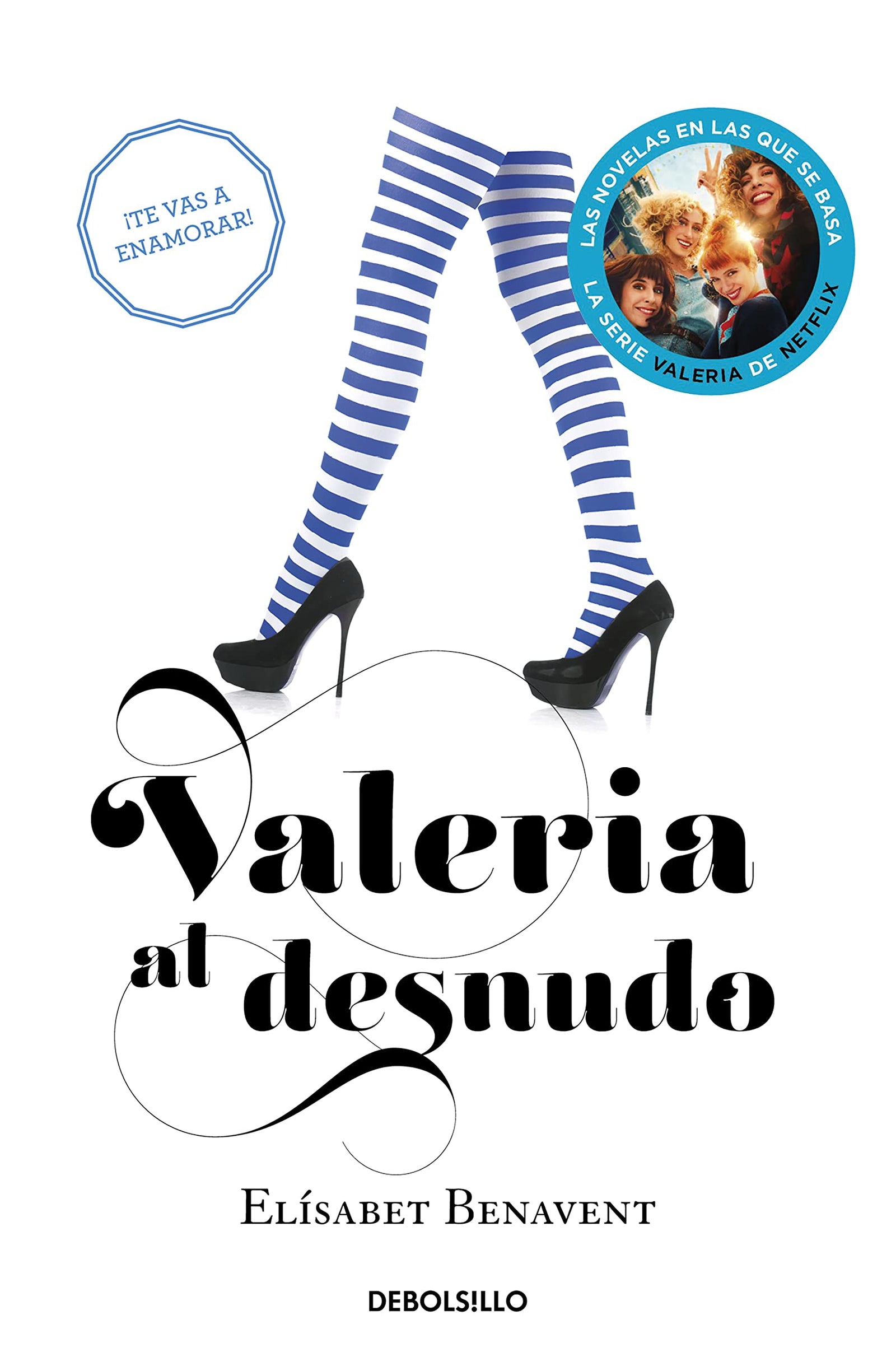 Valeria al desnudo (Saga Valeria 4) (Best Seller)