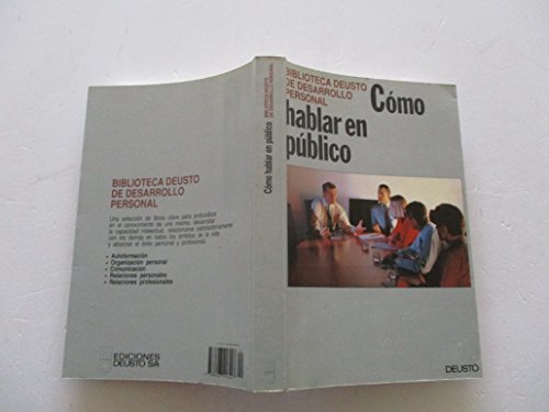 Como Hablar En Publico