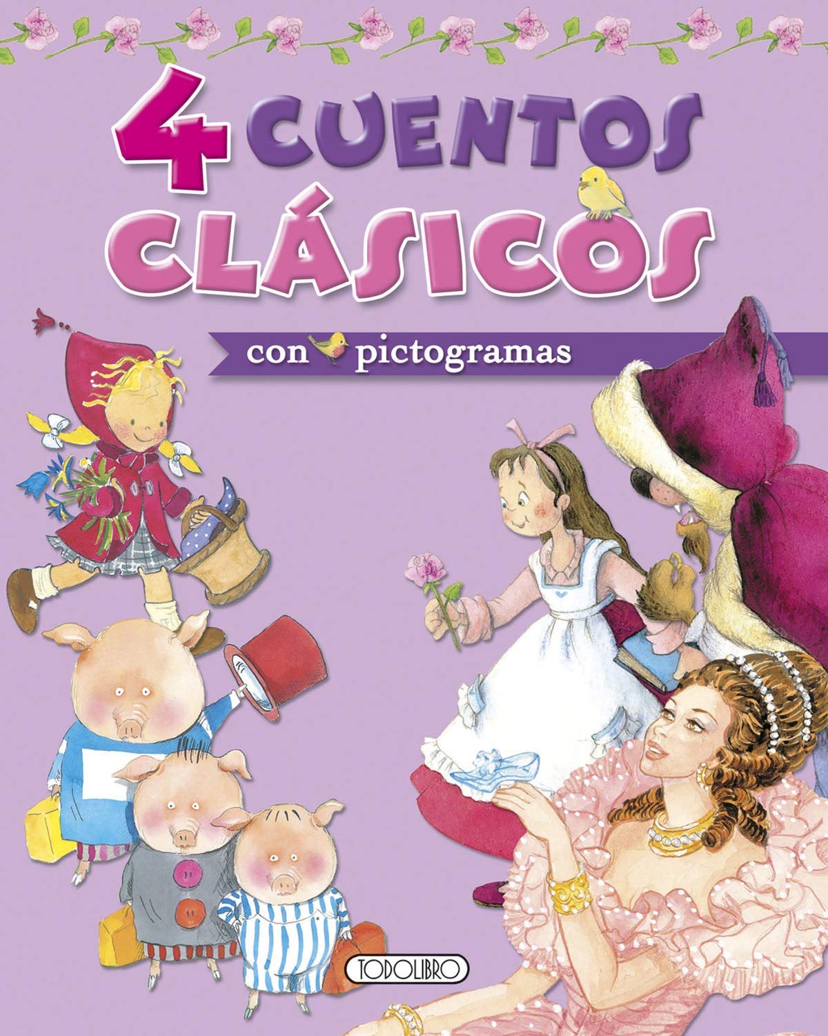 4 cuentos clásicos con pictogramas (Cuentos clasicos con pictogramas)