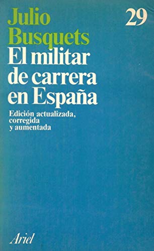 Militar de Carrera en España, el