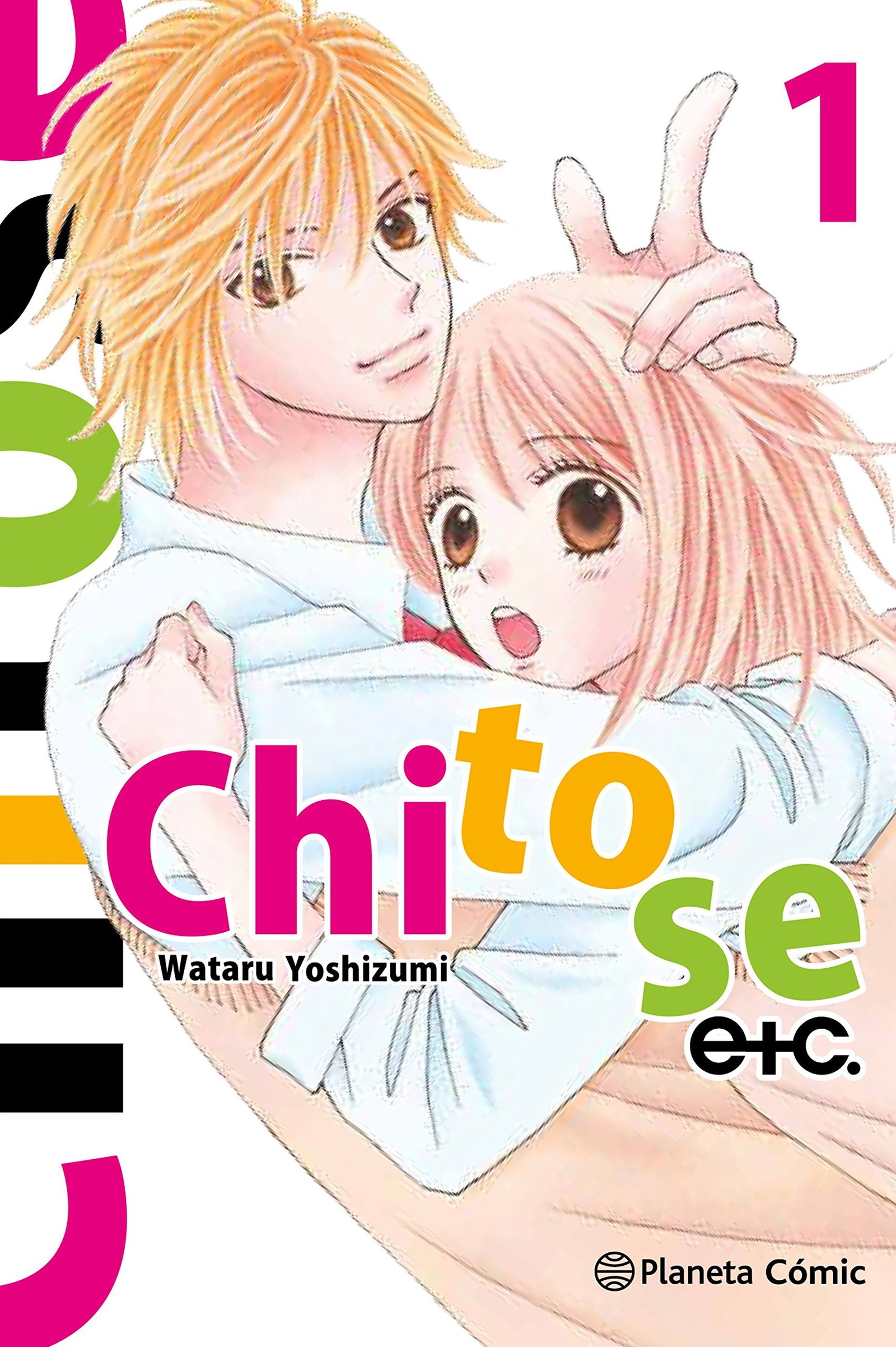 Chitose Etc nº 01/07 (Manga Shojo)
