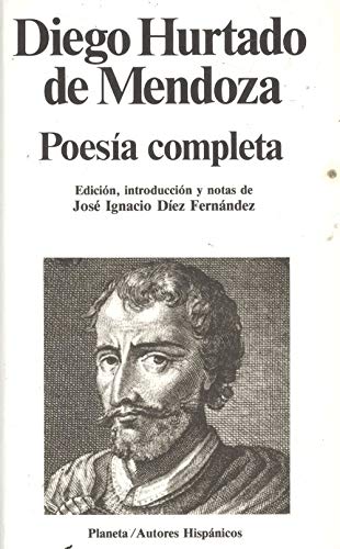 Hurtado de Mendoza : poesia completa
