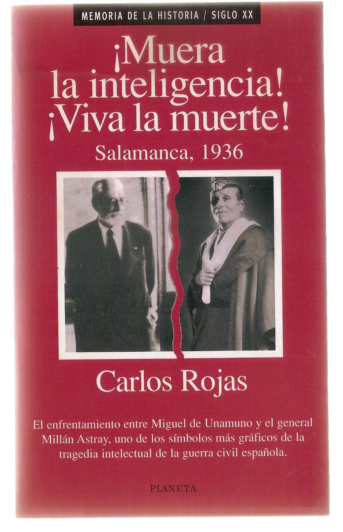 ¡muera la inteligencia!, ¡viva la muerte!