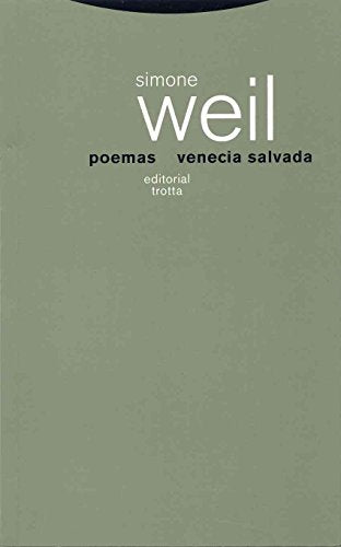 Poemas seguido de Venecia salvada