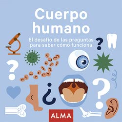 Cuerpo humano: 25 (Cuadrados de diversión)