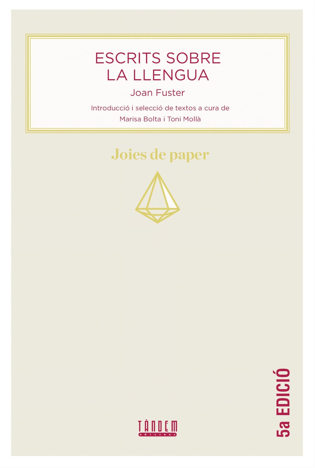 Escrits sobre la llengua