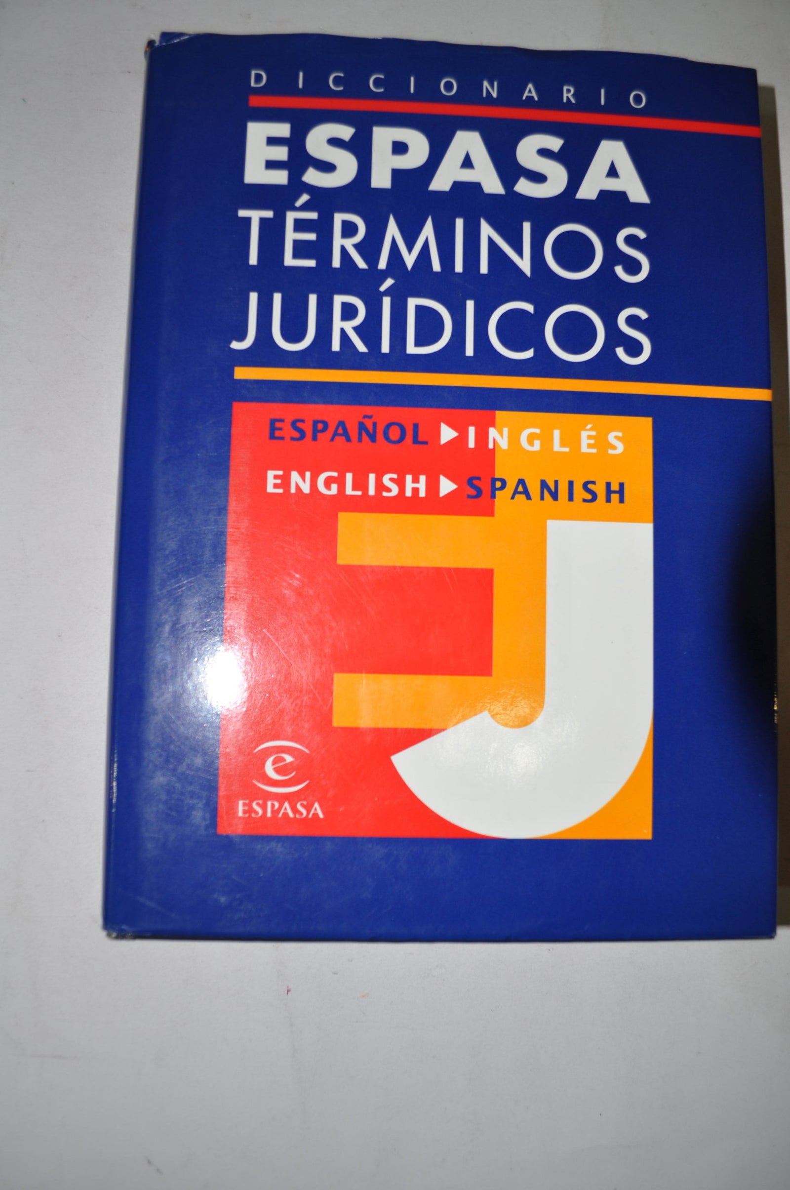 Diccionario Espasa términos jurídicos