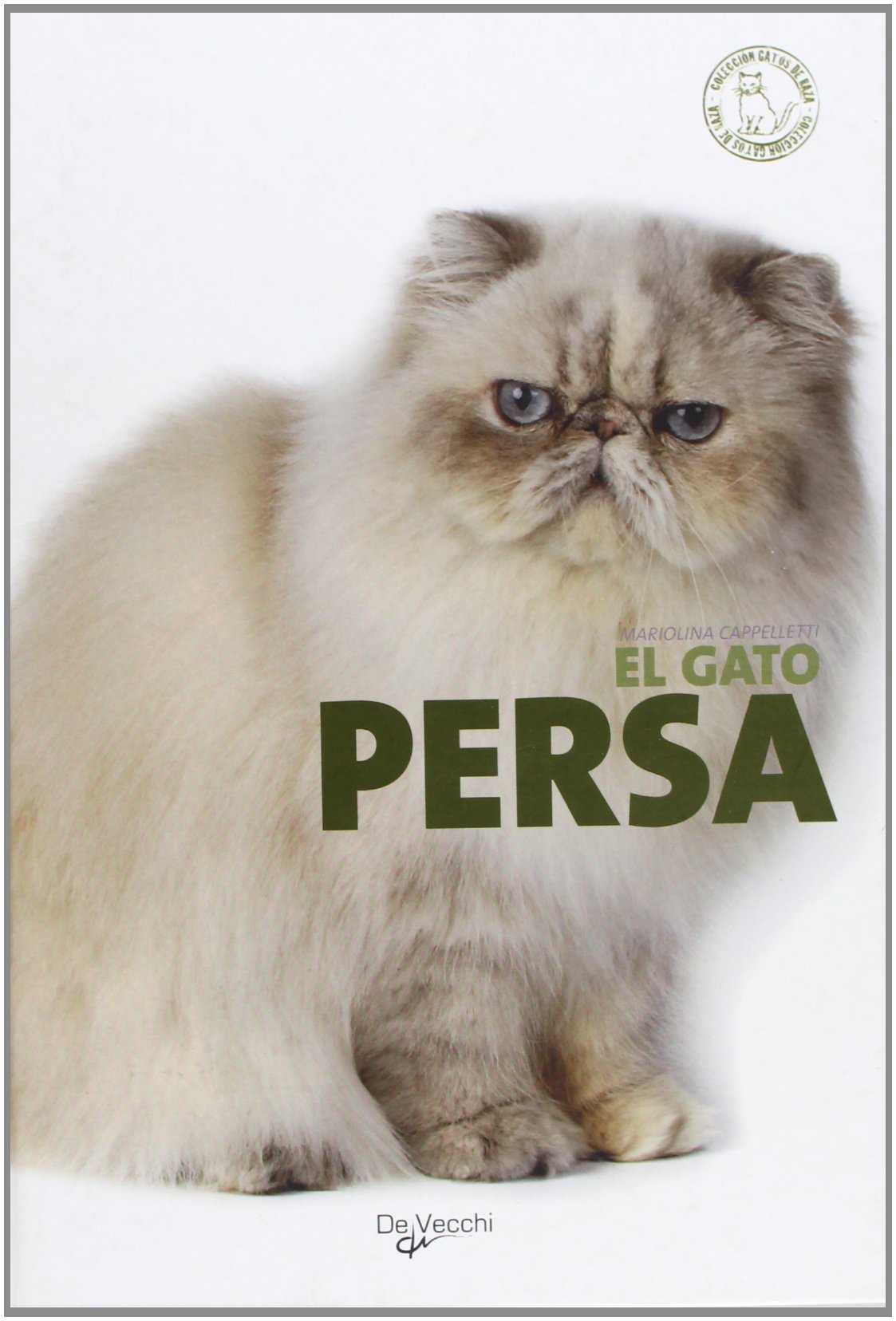 El gato persa (Animales)
