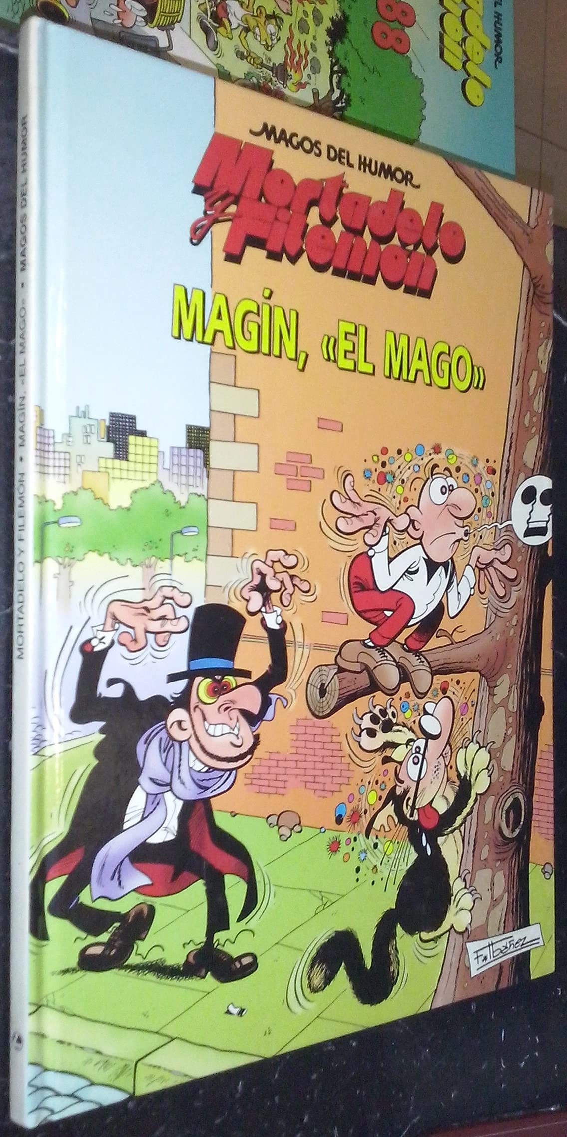 Mortadelo y Filemón. Magín, 