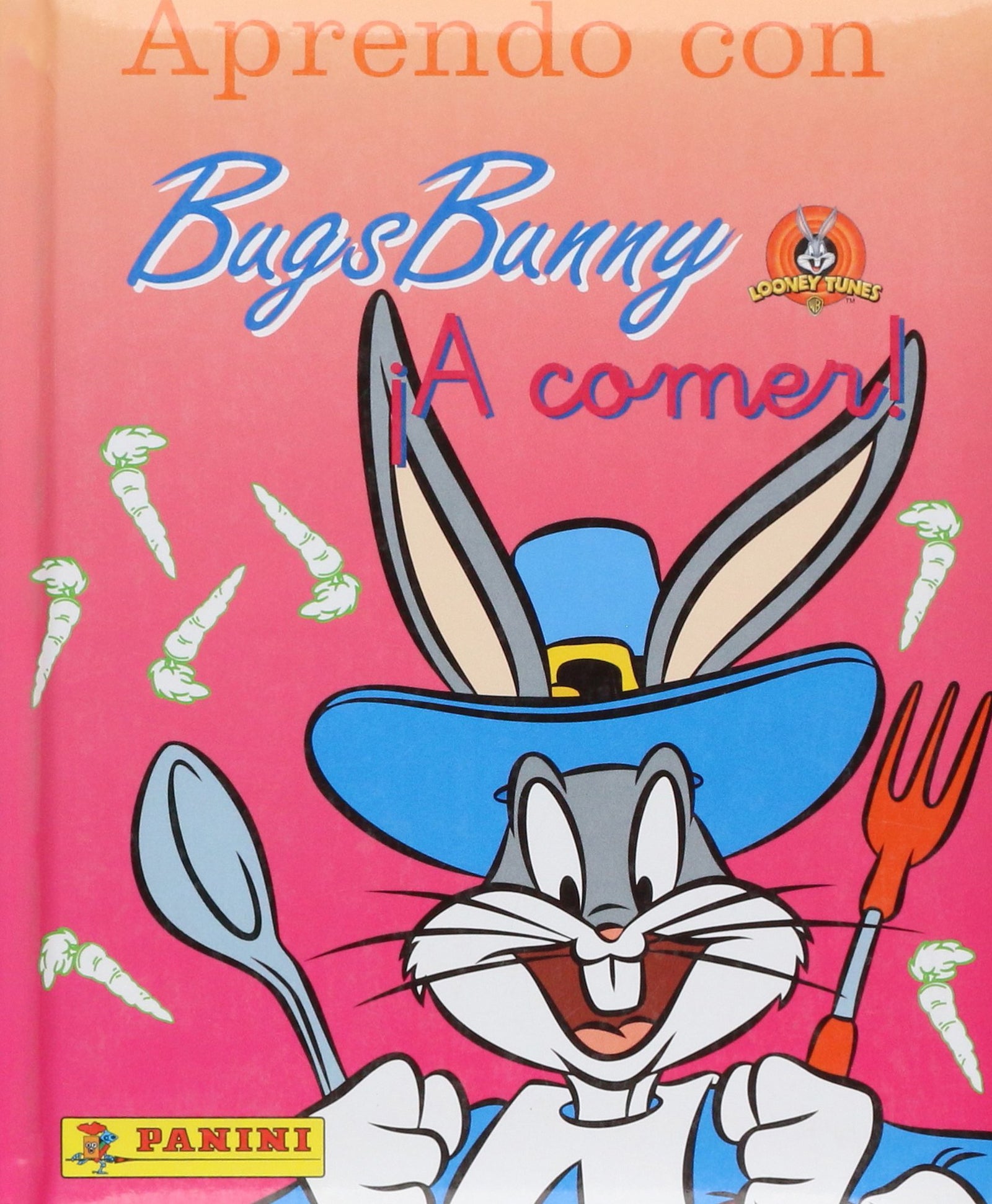 Aprendo con Bugs Bunny a comer! / Learning with Bugs Bunny to Eat!
