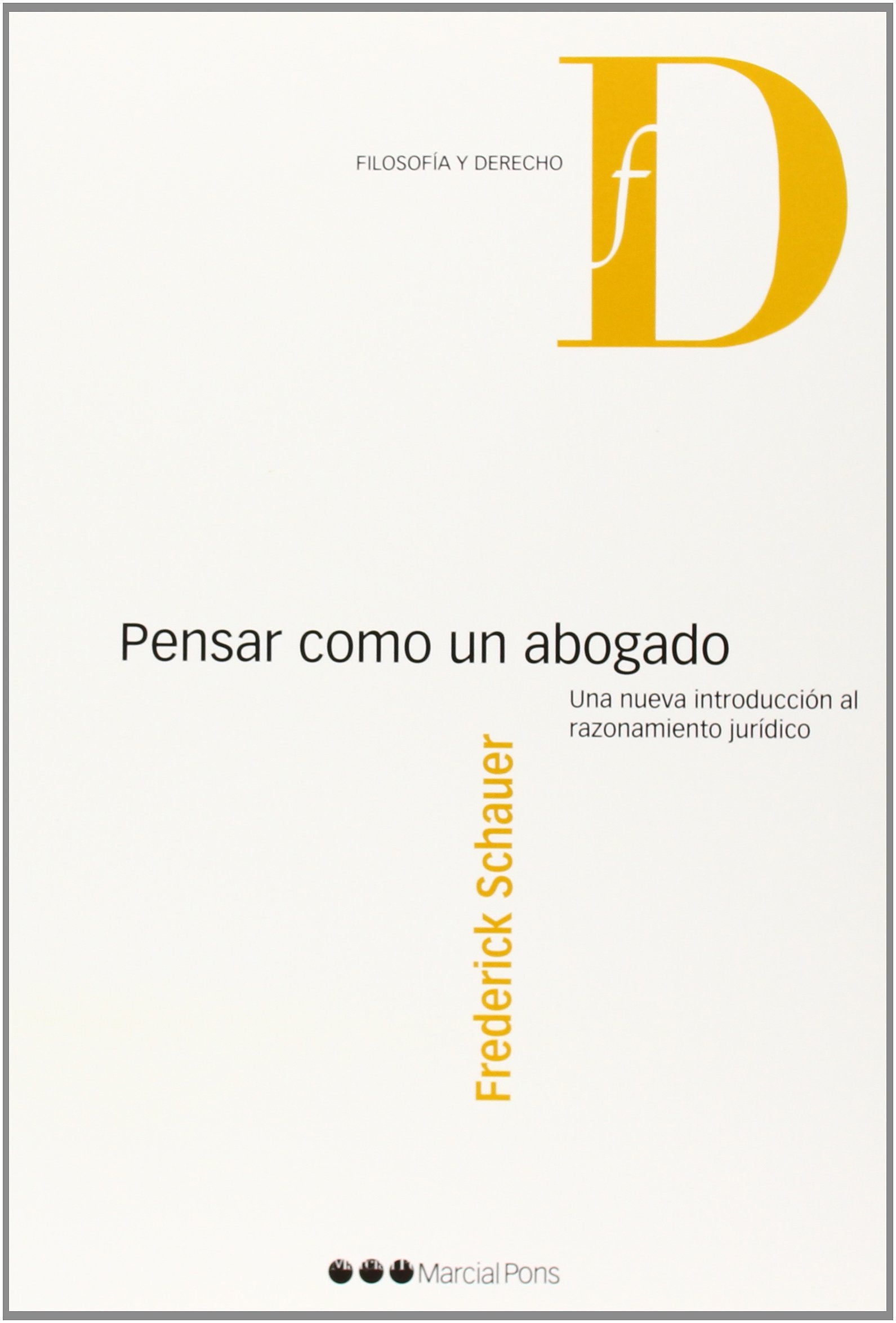Pensar como un abogado
