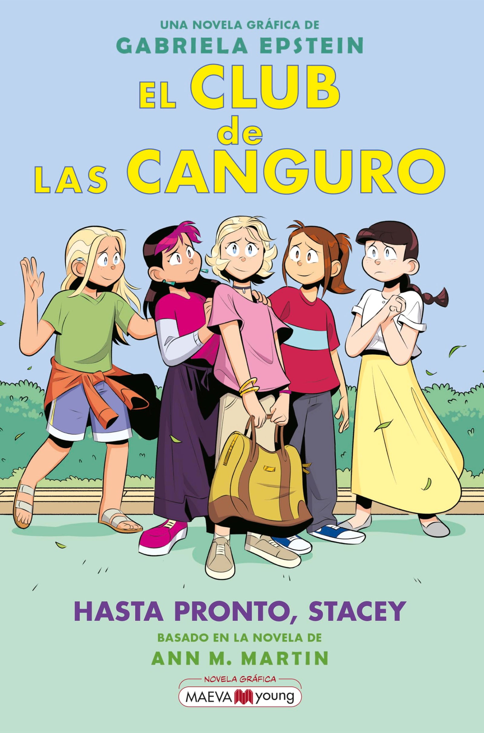 El Club de las Canguro 11: Hasta pronto, Stacey (Novela gráfica)