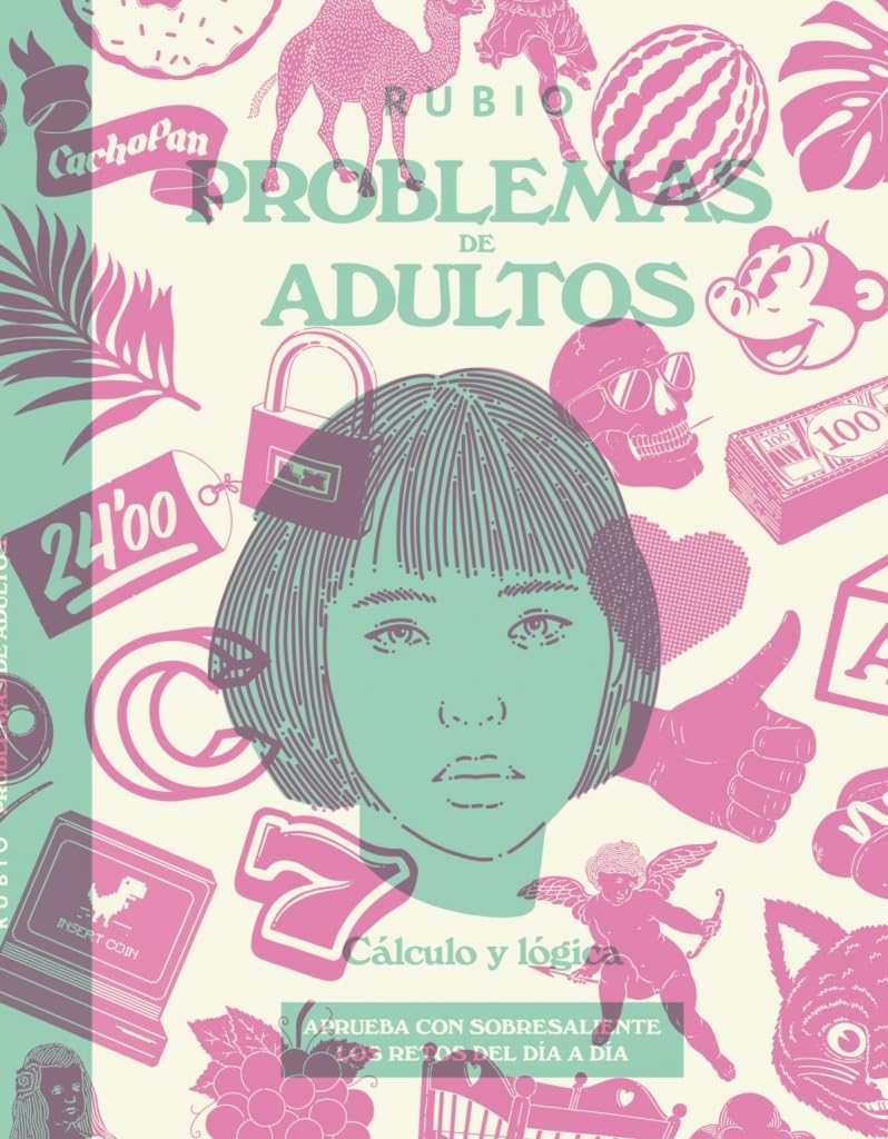 Problemas de adultos. Cálculo y lógica: 1 (Pasatiempos de Adultos)